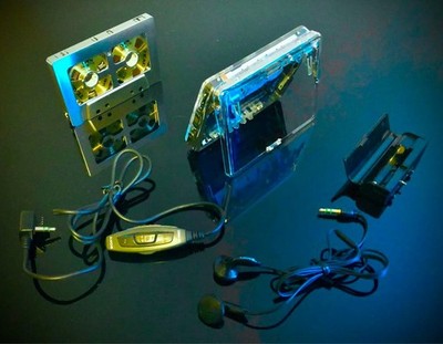 SONY WALKMAN WM-EX677 PORTABLE CASSETTE PLAYER VINTAGE MAINTENANCE FROM JAPAN