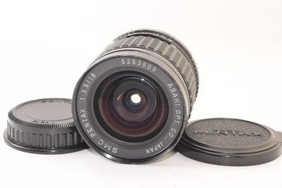 PENTAX SMC PENTAX 18MM F3.5 ASAHI OPT. K MOUNT WIDE ANGLE MANUAL FROM JAPAN