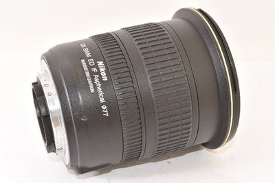 NIKON AF-S DX NIKKOR 12-24MM F/4G ED LENS SUPER WIDE-ANGLE ZOOM LENS