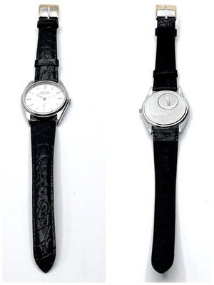 SEIKO GRAND QUARTZ TWIN QUARTZ 9940-8000 MEN'S WATCH 1978 - SILVER STAINLESS