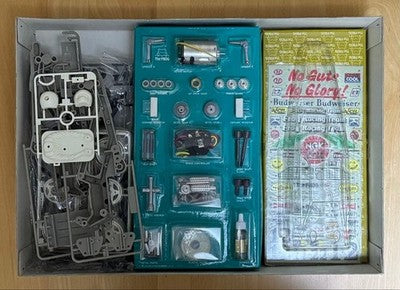 TAMIYA THE FROG KIT NO.5841 ORIGINAL 1983 VINTAGE RC BUGGY UNBUILT NOS RARE