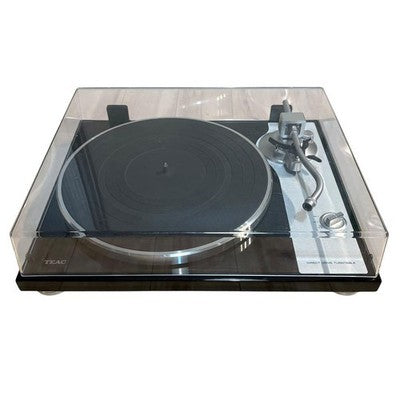 TEAC TN-4D ANALOG TURNTABLE RECORD PLAYER DIRECT DRIVE AC100-240V 50/60HZ 2W
