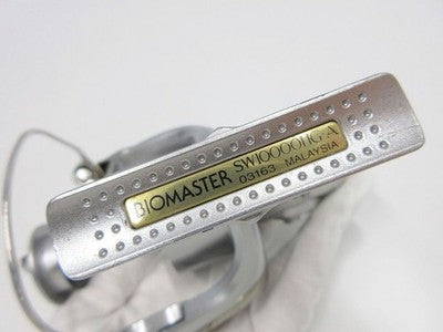 SHIMANO 13 BIOMASTER SW 10000HG BODY SPINNING REEL PARTS USED FROM JAPAN
