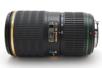 PENTAX SMC DA 50-135MM F2.8 ED SDM AF ZOOM LENS EXCELLENT FROM JAPAN