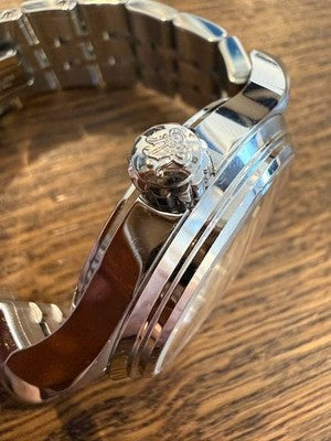 BALL WATCH TRAINMASTER CLEVELAND EXPRESS NM1058D-SCJ-GY GRAY DIAL STAINLESS