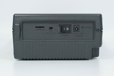 HIOKI 3351 POWER LINE MONITOR W/ 3X 9661 & 1X 9675 CLAMP SENSORS USED