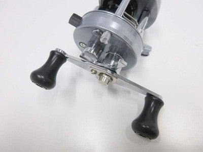 ABU AMBASSADOR 2500C EBISU FISHING PLATE 84" BAITCASTING REEL SWEDEN MADE