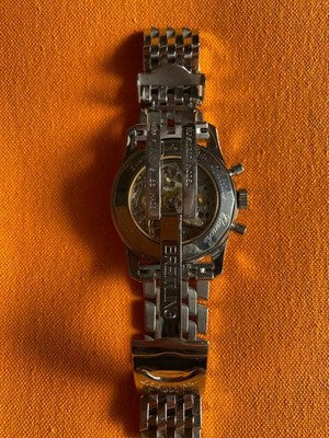 BREITLING NAVITIMER COSMONAUTE A12023 LEMANIA AUTOMATIC LIMITED EDITION JPN