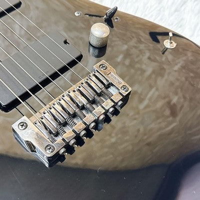 IBANEZ RGA7 7-STRING GUITAR WITH ACTIVE FIXED BRIDGE AND 5-PIECE NECK