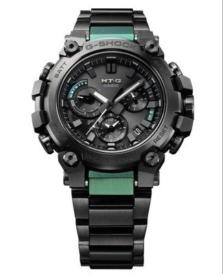 CASIO G-SHOCK MTG-B3000BD-1AJF TOUGH SOLAR RADIO BLUETOOTH TITANIUM-