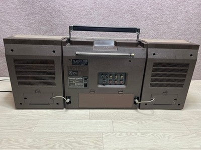 MARANTZ CRS-8000 BOOMBOX CASSETTE RADIO PLAYER DETACHABLE SPEAKER MAINTAINED