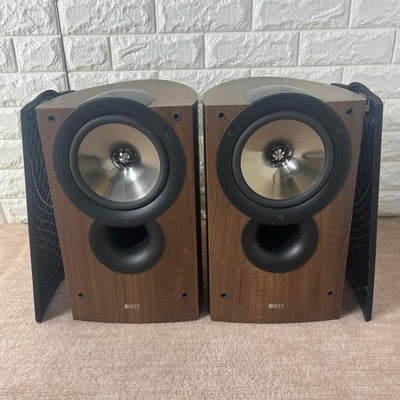 KEF Q IQ30 SP3642 BOOKSHELF SPEAKERS PAIR 2-WAY BASS REFLEX UNI-Q 6.5"