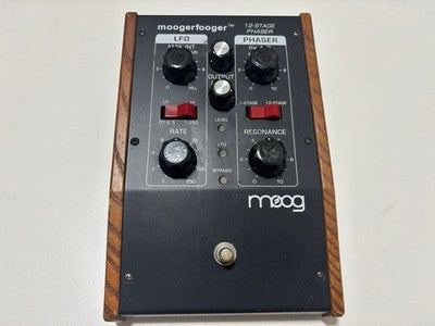 MOOG MOOGERFOOGER MF-103 12-STAGE PHASER - FROM JAPAN