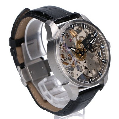 TISSOT T-COMPLICATION SQUELETTE T070.405.16.411.00 HAND WINDING SKELETON WATCH