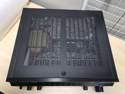 SONY TA-DA5400ES MULTI CHANNEL AV AMPLIFIER SOUNDS OK FOR PARTS REPAIR
