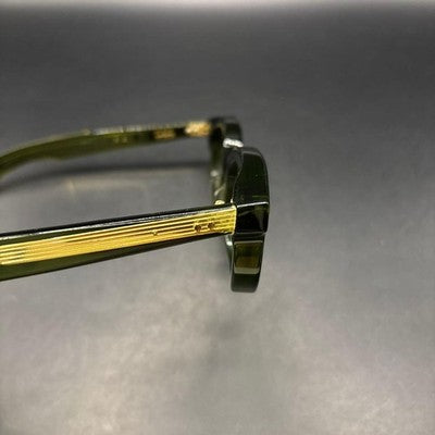 JACQUES MARIE MAGE AKIRA FASHION GLASSES FRAME DARK GREEN 47-24