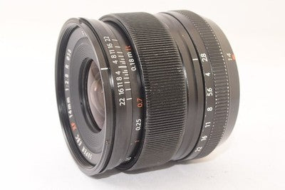 FUJIFILM FUJINON XF 14MM F2.8 R ULTRA-WIDE-ANGLE LENS LANDSCAPES AS IS
