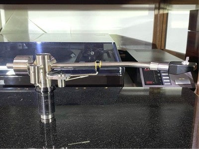 FIDELITY RESEARCH FR-64S TONE ARM WITH GENUINE SHELL AND PHONO CABLE