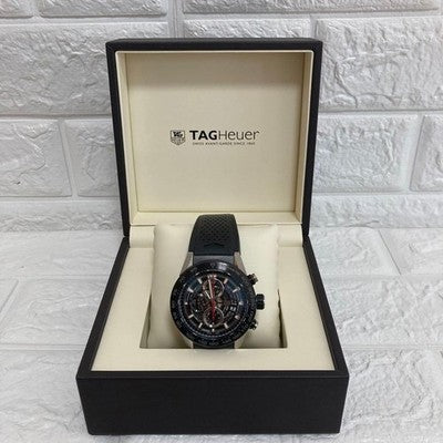 TAG HEUER CARRERA CAR2A1Z.FT6044 CALIBRE HEUER 01 46MM AUTO CHRONO USED