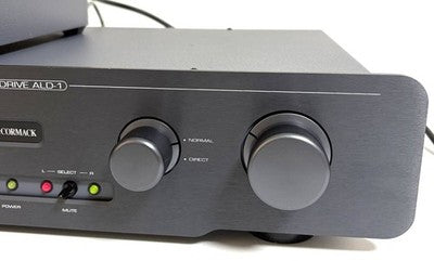 MCCORMACK ALD-1 ACTIVE LINE DRIVE PREAMPLIFIER AUDIO EXCELLENT+++++