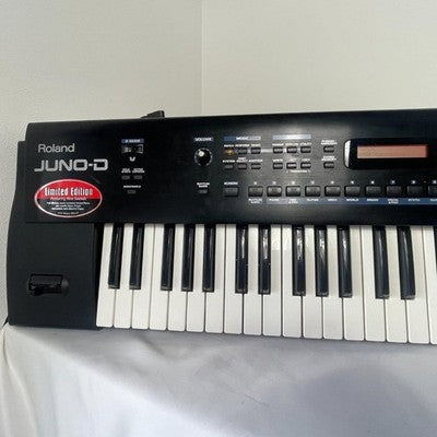 ROLAND JUNO-D LIMITED EDITION SYNTHESIZER KEYBOARD MUSIC WORKSTATION JAPAN