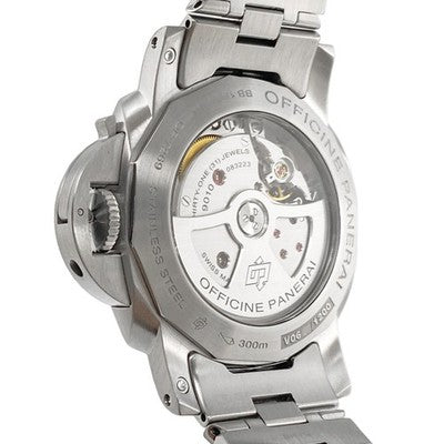PANERAI LUMINOR MARINA PAM01058 V-SERIAL AUTOMATIC STAINLESS STEEL BLUE