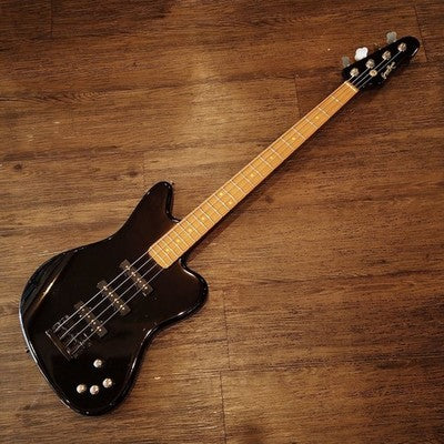 GRASS ROOTS GH-58J ELECTRIC BASS HITOSHI SIGNATURE MODEL 4 STRING GUITAR USED