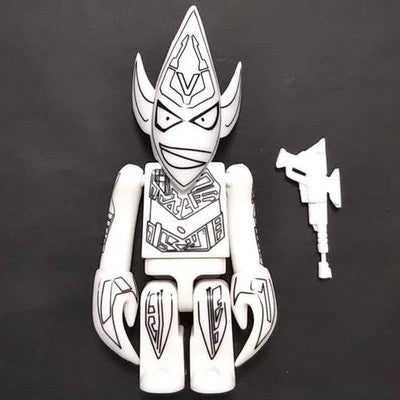 FUTURA UNKLE POINTMAN KUBRICK 100% FIGURE MEDICOM TOY 2003 ICA LONDON LTD