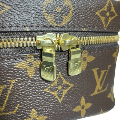LOUIS VUITTON MONOGRAM M44936 NICE NANO VANITY CASE MINI POUCH