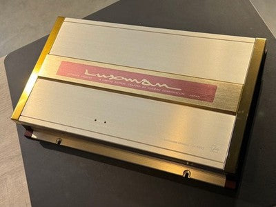 LUXMAN CM-4000 4-CHANNEL POWER AMPLIFIER USED WORKING TESTED