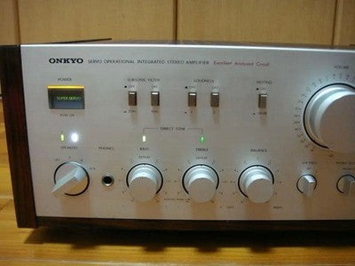 ONKYO INTEGRA A-820GTR INTEGRATED AMPLIFIER MAINTENANCE COMPLETED FROM JAPAN
