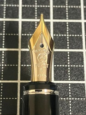 PILOT GRANSE NC STERLING SILVER M BARLEY CORN FROM JAPAN NEAR MINT