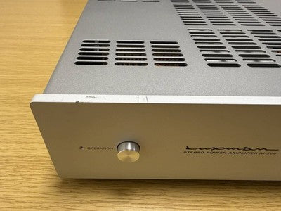 LUXMAN M-200 STEREO POWER AMPLIFIER EXCELLENT++++