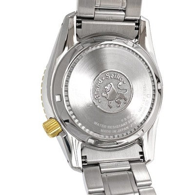 GRAND SEIKO SPORTS COLLECTION GMT AUTOMATIC SPRING DRIVE SBGE248 K18YG BLUE DIAL