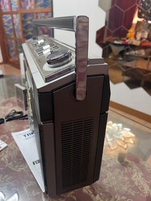 HITACHI TRK-8800RM PERDISCO RADIO CASSETTE RECORDER BOOMBOX SERVICED TESTED