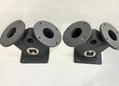 JBL 2329 DOUBLE THROAT ADAPTERS FOR 2-INCH DRIVERS PAIR USED JP