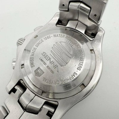 TAG HEUER Link CJF2113 Ayrton Senna Limited Model Automatic Men's Watch