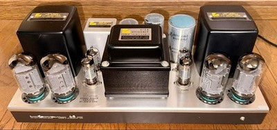 LUXMAN MQ68C CUSTOM VACUUM TUBE AMPLIFIER FROM JAPAN AS IS