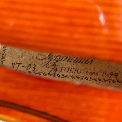 PYGMALIUS ST-03 3/4 VIOLIN 1999 JAPAN W/ BOW CASE BLANKET TESTED FROM JAPAN.
