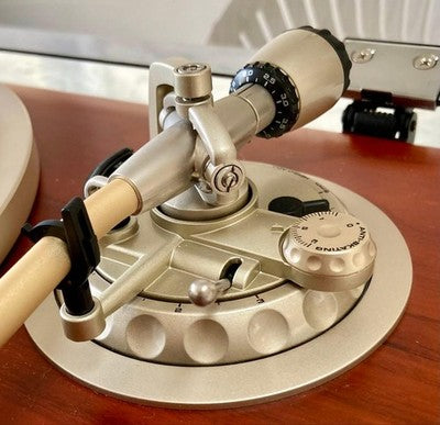 DENON DP-1300MKII QUARTZ DIRECT DRIVE TURNTABLE EXCELLENT CONDITION USED
