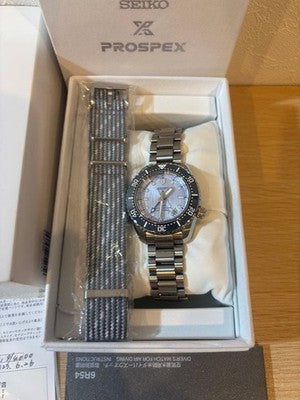 SEIKO PROSPEX SBEJ013 110TH ANNIVERSARY LIMITED EDITION 6R54-00C0 GMT 4000