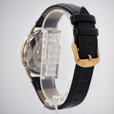 SEIKO SEIKOMATIC SELF DATER 39 JEWELS AUTOMATIC MEN WATCH SD RARE VINTAGE