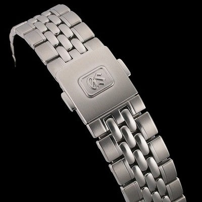 SEIKO GRAND SEIKO SBGW005 9S54-0030 37MM IVORY DIAL MANUAL WIND SS WATCH