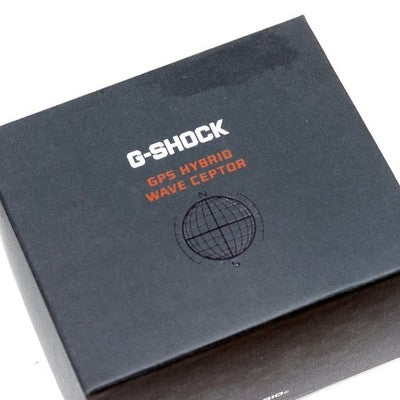 CASIO G-SHOCK GPW-1000T-1AJF Sky Cockpit GPS Solar Quartz Black Dial Excellent
