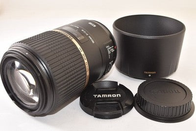 TAMRON SP 90MM F2.8 DI MACRO VC USD F004 FOR CANON FOR PARTS NOT WORKING