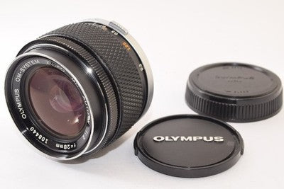 OLYMPUS OM-SYSTEM ZUIKO MC AUTO-W 28MM F2 LARGE-APERTURE WIDE-ANGLE LENS