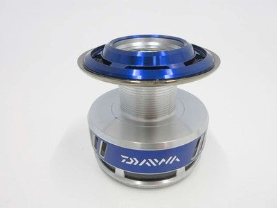 DAIWA 10 SALTIGA 6500H SPOOL SPINNING REEL PARTS FISHING BLUE EXCELLENT+++++.