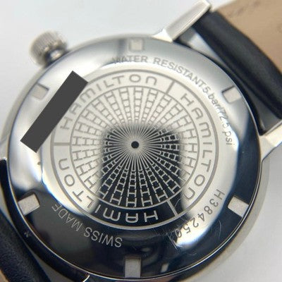 HAMILTON AMERICAN CLASSIC INTRA MATIC AUTO H38425720 AUTOMATIC 40MM DATE BOX