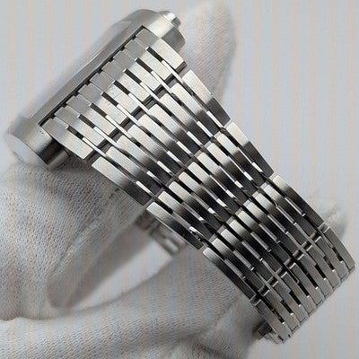 GUCCI G-METRO CHRONOGRAPH WATCH YA086319 MEN'S WORKING BLACK DIAL STAINLESS