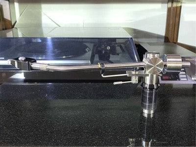 FIDELITY RESEARCH FR-64S TONE ARM WITH GENUINE SHELL AND PHONO CABLE